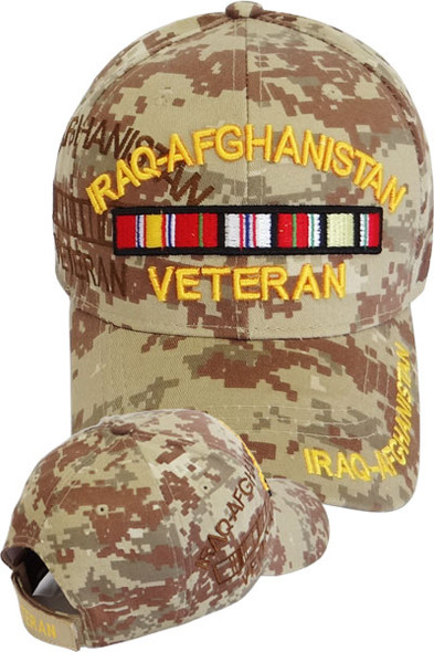 帽子 [2] VETERAN DIGITAL CAMO HAT (CAMO) U.S. Navy Veteran Gear: Navy Seal Veteran Digital Camo Hat