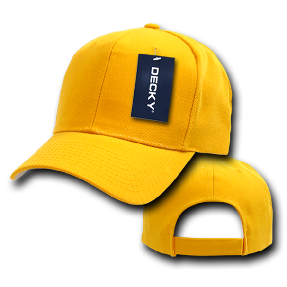 Deluxe Baseball Cap - Gold