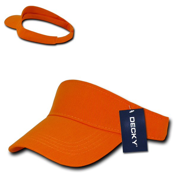 Sports Visor - Orange