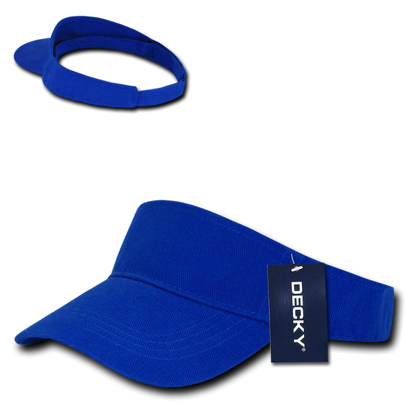 Sports Visor - Royal Blue