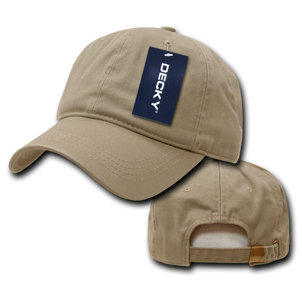 Two-Ply Polo Cap - Khaki