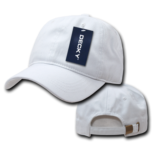 Two-Ply Polo Cap - White