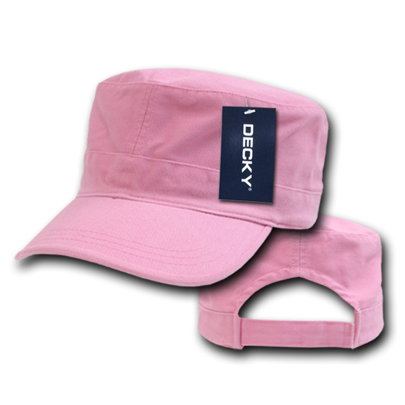 Washed GI Cap - Pink