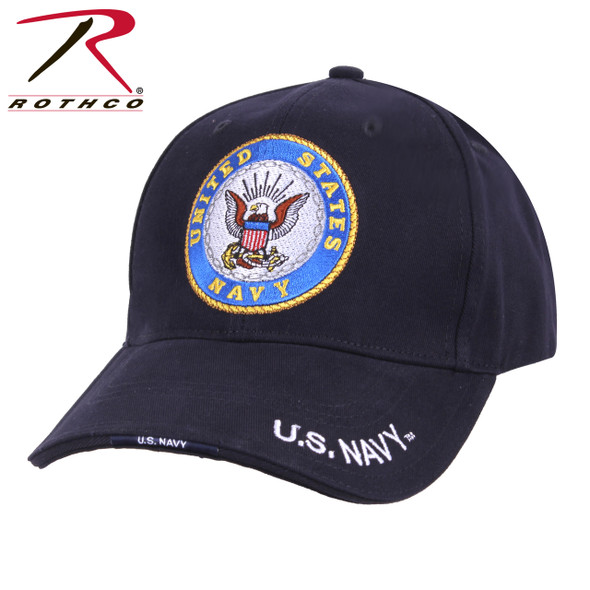 Rothco U.S. Navy Deluxe Low Profile Cap (Item #99440)