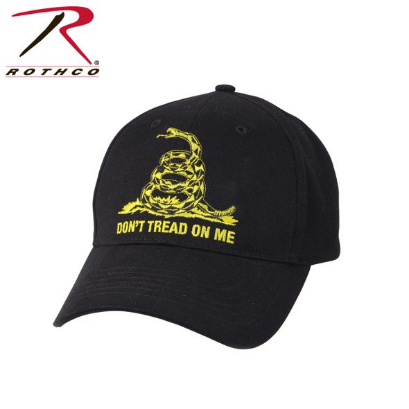 Rothco Don't Tread On Me Low Profile Cap (Item #90280)