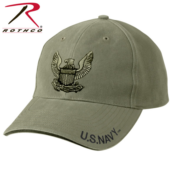 Rothco Vintage U.S. Navy Eagle Low Profile Cap (Item #99770)