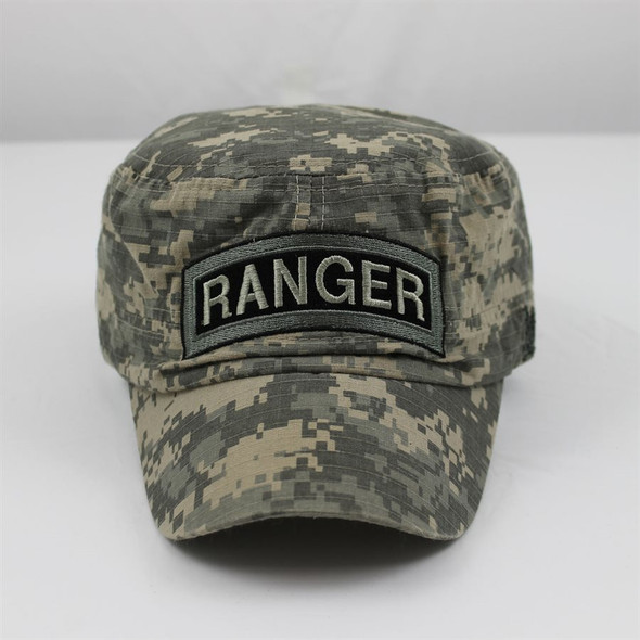 5866 - U.S. Army Ranger Patrol Cap - ACU Washed Digital Camo