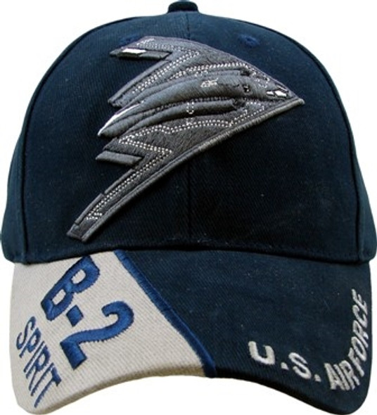 Eagle Crest 6447 - U.S. Navy Top Gun Cap - Dark Navy
