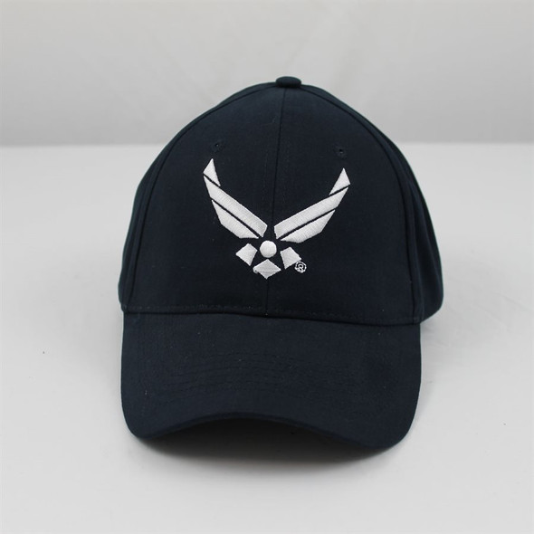 6154 - U.S. Air Force Logo Cap Cotton - Dark Blue