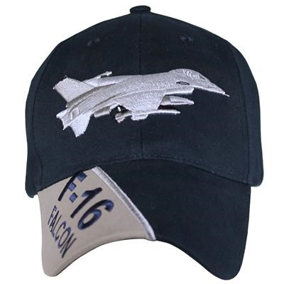5796 - U.S. Air Force F-16 Fighting Falcon Cap - Cotton - Dark Blue