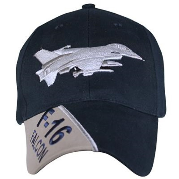 5796 - U.S. Air Force F-16 Fighting Falcon Cap - Cotton - Dark Blue