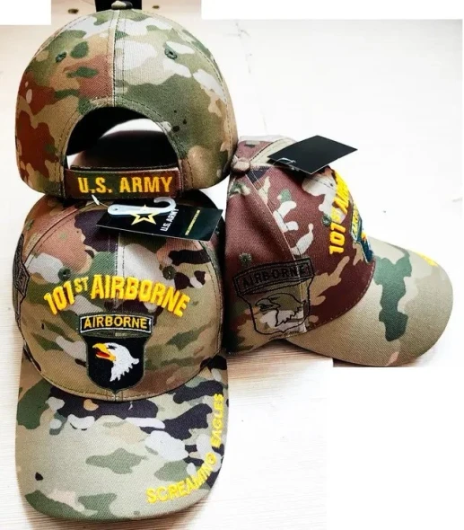 U.S. Army 101st Airborne Division Cap - Camo