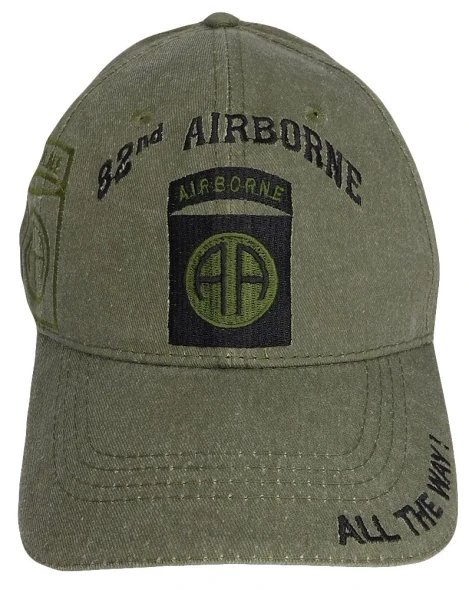 82nd Airborne Division Cap - Olive