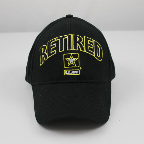 【ae】US ARMY PRISONER CAP J002 - Police Department Cap Air Mesh Structured - Black