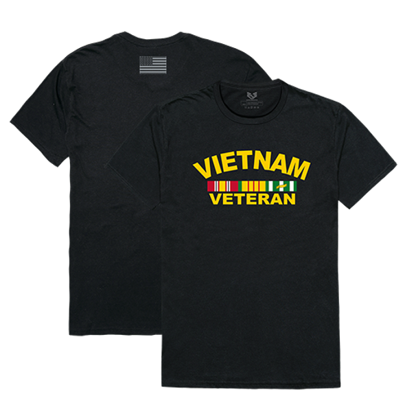 RS2 - Relaxed Graphic T-Shirt - Vietnam Veteran - Black