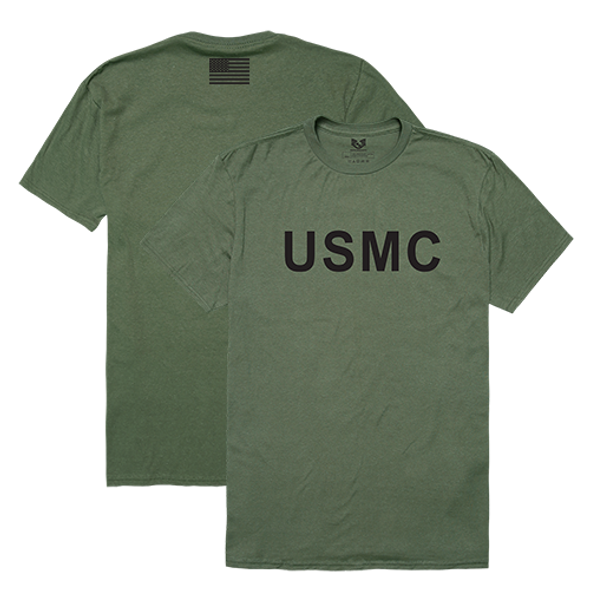 RS2 - Relaxed Graphic T-Shirt - USMC - Olive