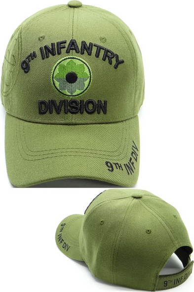 9th Infantry Division Cap Shadow - Olive