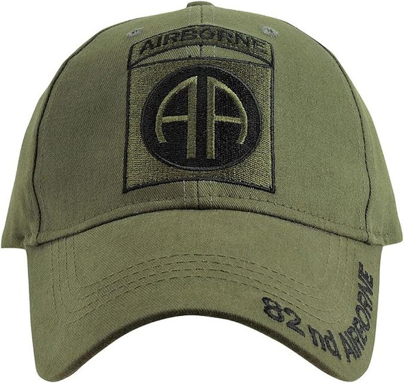 82nd Airborne Division Cap Shadow - Olive