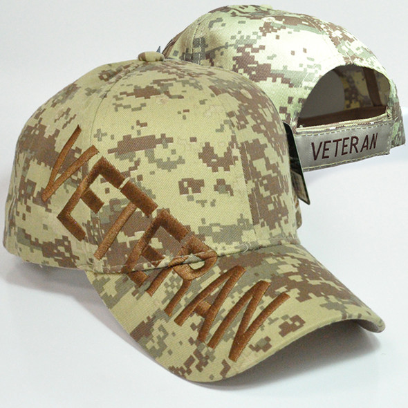 Veteran Cap Shadow - Desert Digital Camo