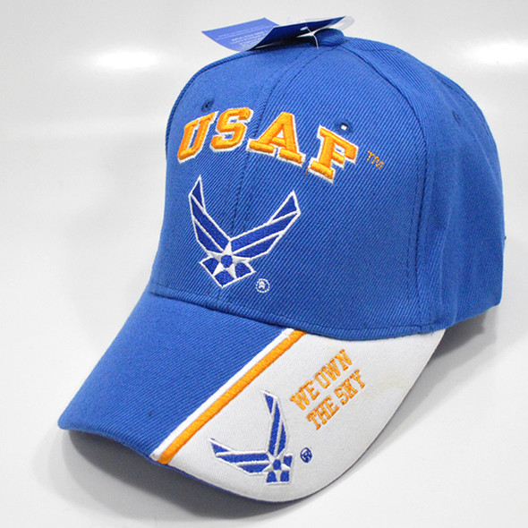 U.S. Air Force Cap - We Own The Sky - Blue