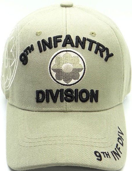 9th Infantry Division Cap Shadow - Khaki