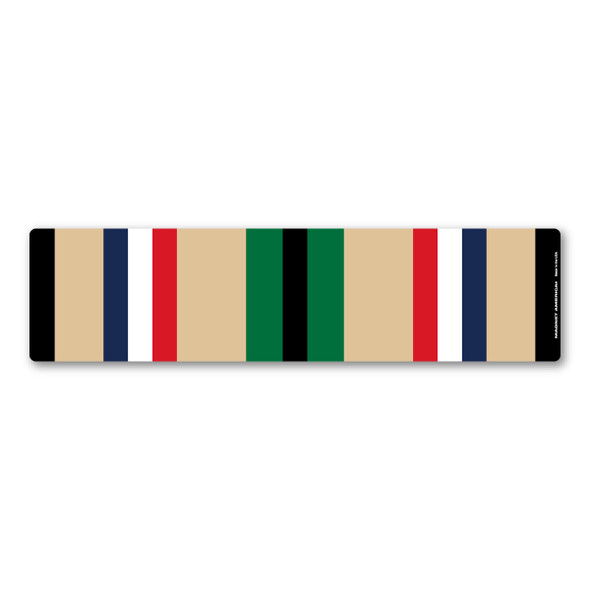 Desert Storm Service Ribbon Bar Magnet