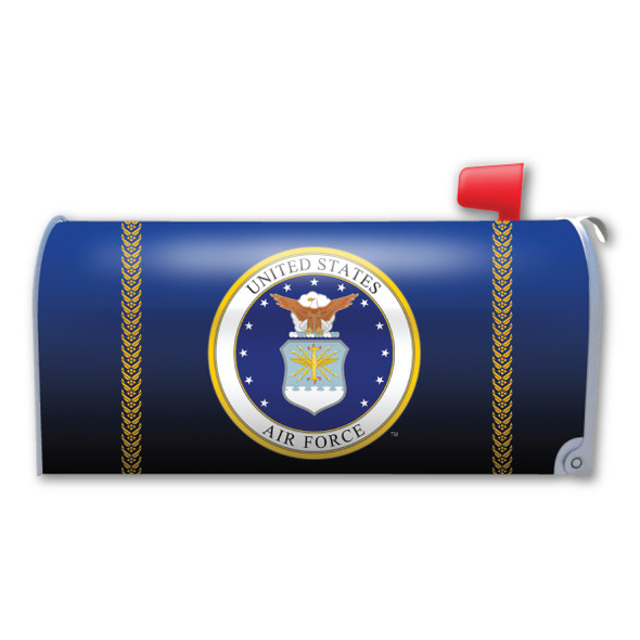 Air Force Seal Mailbox Cover Magnet