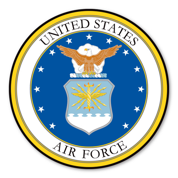 Air Force Large Seal Decal