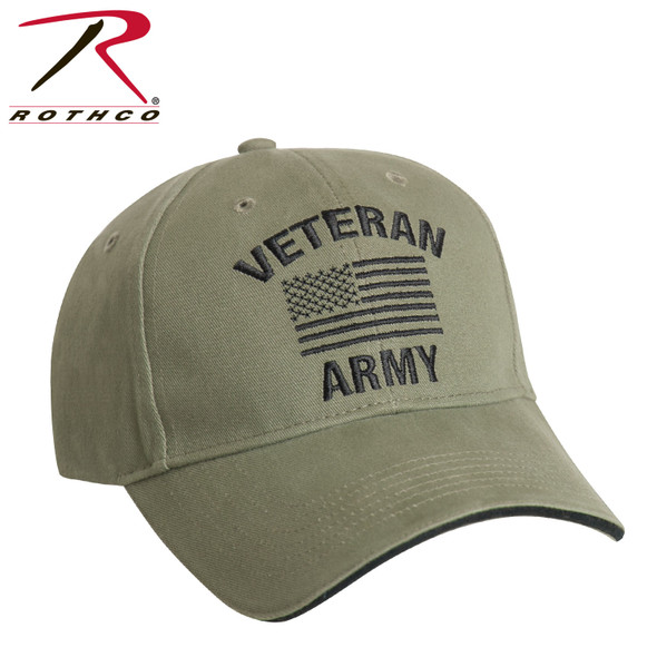 Official Licensed Military Veteran Caps - USMilitaryHats.com