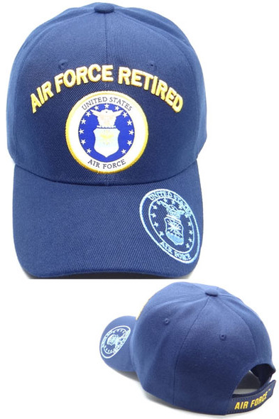 U.S. Air Force Retired Cap - Navy Blue