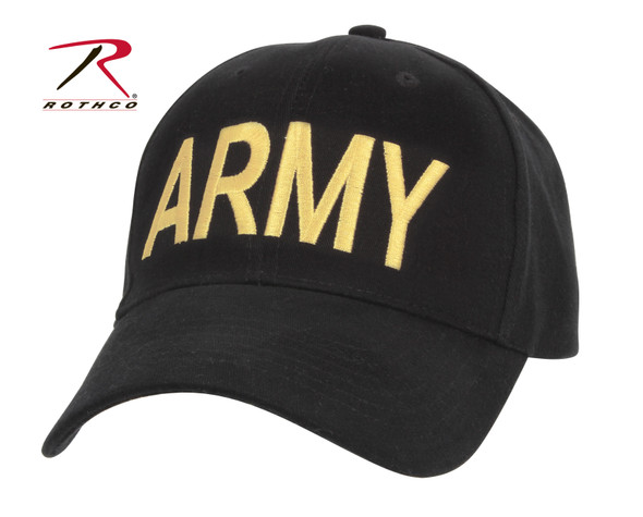 Rothco Supreme Army Cap Low Profile (Item #9278) - Olive Drab