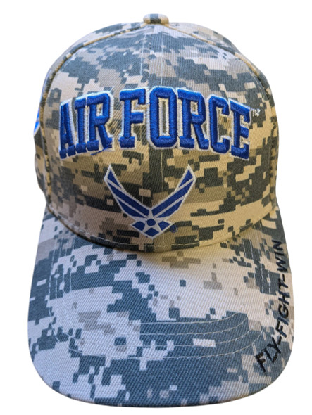 U.S. Air Force Cap Wings Shadow - Digital Camo