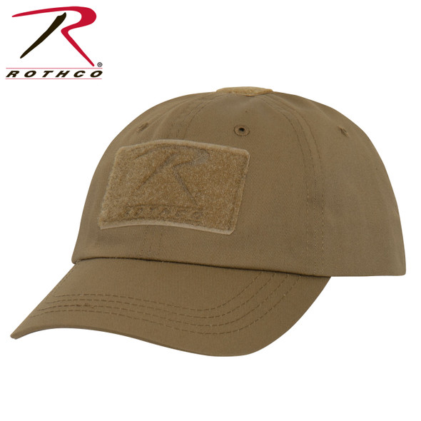 Rothco Tactical Operator Cap - Coyote Brown