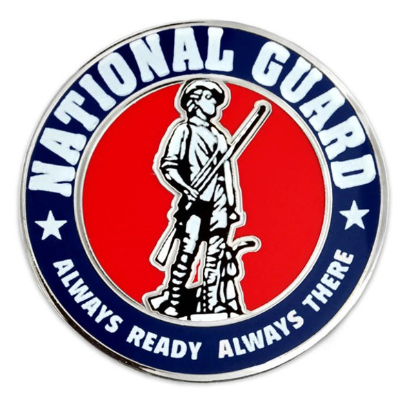 National Guard Lapel Pin