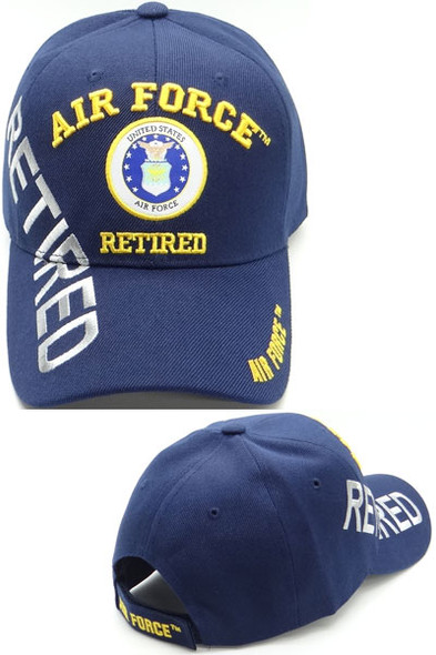 U.S. Air Force Retired Cap Shadow - Blue