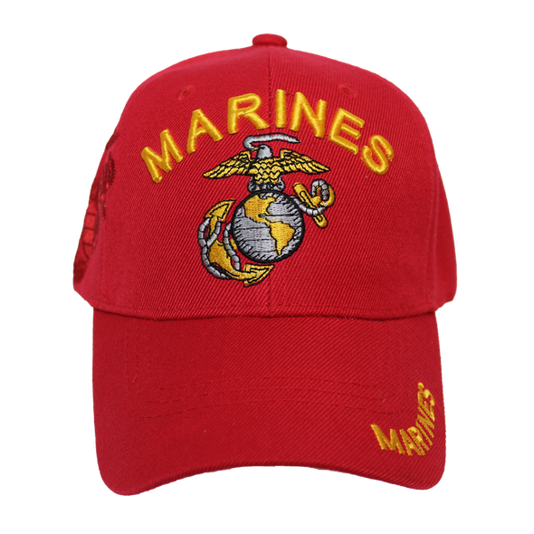 08142 - Marines Cap - EGA Shadow - Red