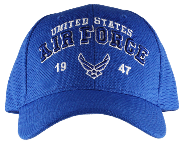 6474 - Air Force Cap - Wings Logo - OD Green