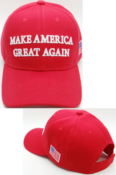 Make America Great Again - MAGA Cap - Red