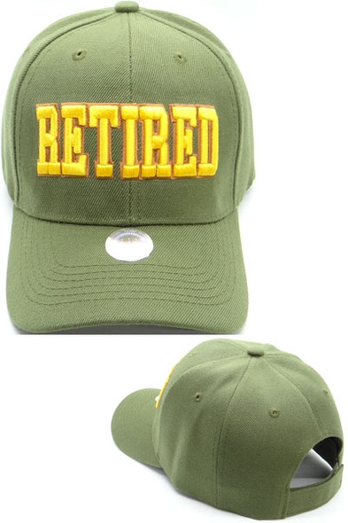 Retired Cap - Olive