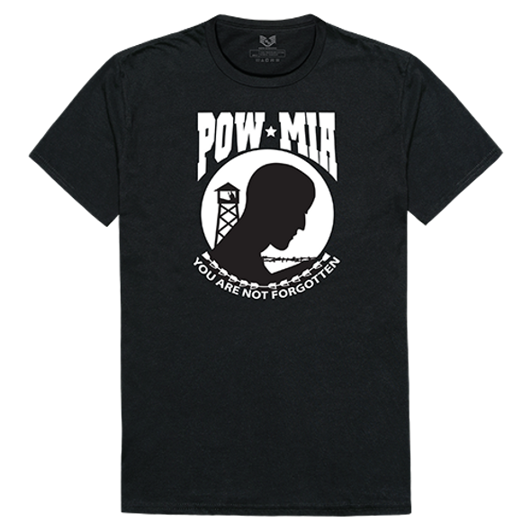 Relaxed Graphic T-Shirt POW MIA Black