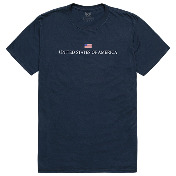 Relaxed Graphic T-Shirt USA Navy