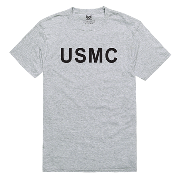 Relaxed Graphic T-Shirt USMC Heather Grey