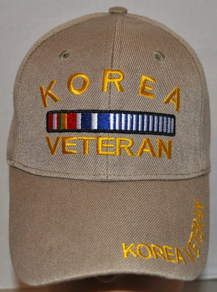 Korea Veteran Shadow Cap - Khaki