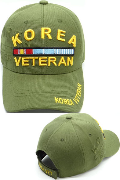 Korea Veteran Shadow Cap - Olive