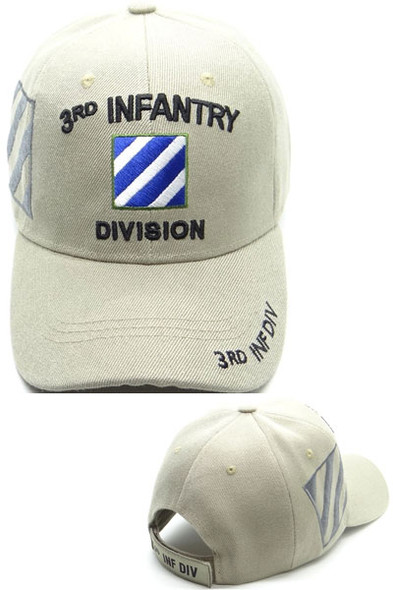 3rd Infantry Division Cap - Khaki