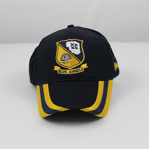 6881 - U.S. Navy Blue Angles Cap - Cotton - Dark Navy/Gold