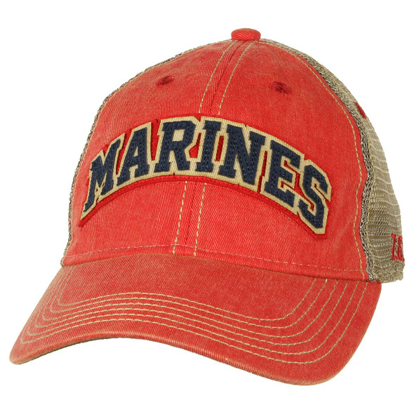 U.S. MARINE CORPS RETIRED キャップ HANK刺繍 U.S. MARINE