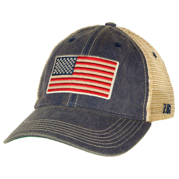 American Flag Hats 