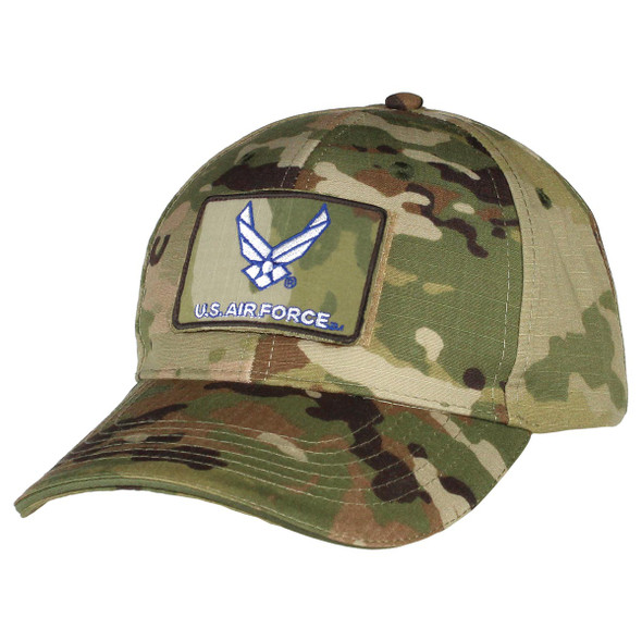 7.62 Design - U.S. Air Force Cap - Removable Patch - Ripstop Cotton - OCP Camo