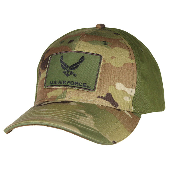 7.62 Design - U.S. Air Force Cap - Removable Patch - Ripstop Cotton - OCP Camo/Olive